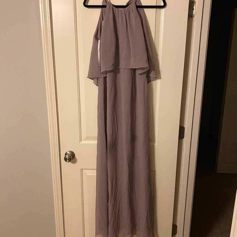 David’s Bridal Portobello Bridesmaid Dress